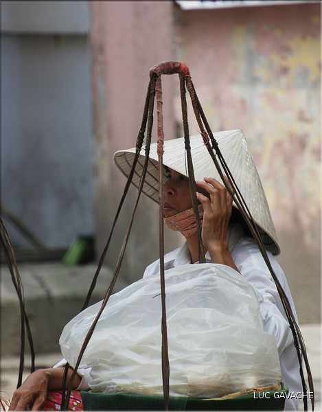 Le marché d'Hué. (12)