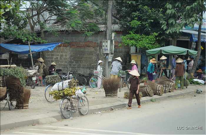 Scène de vie sur la route Hué - Danang. (3)