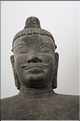 Venu d'Inde, le royaume du Champa qui s'installa au Viêtnam entre le II et le XVII ème, nous légua de magnifiques sculptures. (5)