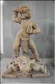Venu d'Inde, le royaume du Champa qui s'installa au Viêtnam entre le II et le XVII ème, nous légua de magnifiques sculptures. (10)