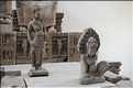 Venu d'Inde, le royaume du Champa qui s'installa au Viêtnam entre le II et le XVII ème, nous légua de magnifiques sculptures. (13)
