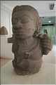 Venu d'Inde, le royaume du Champa qui s'installa au Viêtnam entre le II et le XVII ème, nous légua de magnifiques sculptures. (18)