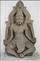 Venu d'Inde, le royaume du Champa qui s'installa au Viêtnam entre le II et le XVII ème, nous légua de magnifiques sculptures. (36)