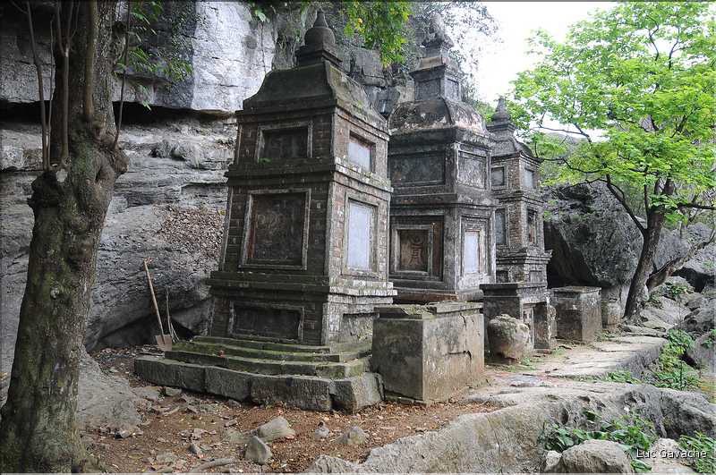 La Pagode Bich Dong Nam Dinh est considérée comme une des plus belles du Viêtnam. (7)