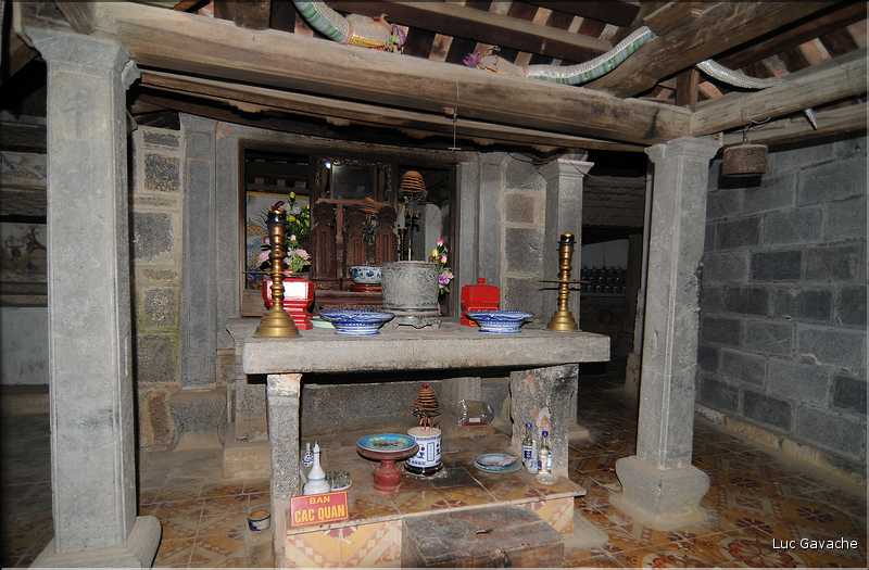 La Pagode Bich Dong Nam Dinh est considérée comme une des plus belles du Viêtnam. (10)
