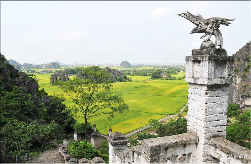 La baie d'Halong terrestre -Ninh Binh- vu de Hang Muà. (8)