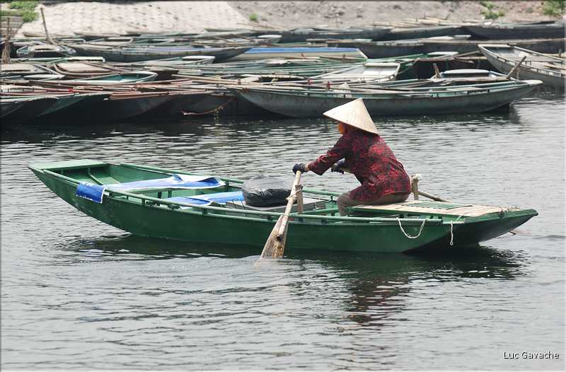 Scènes de vie à Tam Coc. (15)