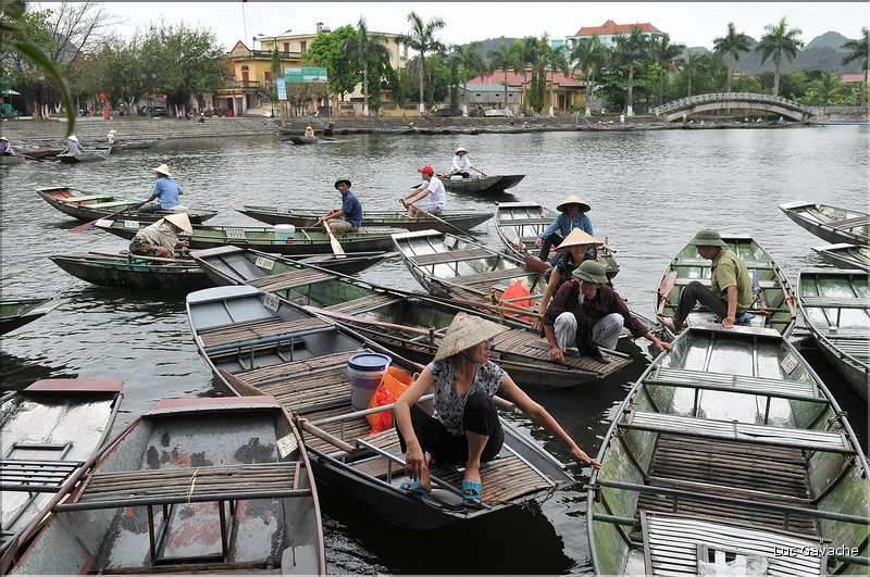 Scènes de vie à Tam Coc. (17)