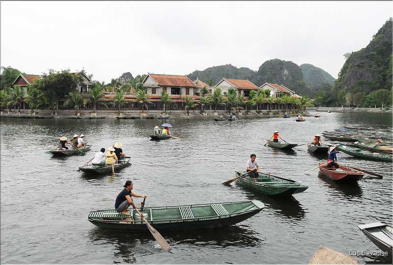 Scènes de vie à Tam Coc. (18)
