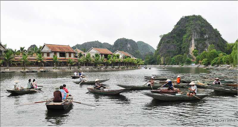 Scènes de vie à Tam Coc. (19)