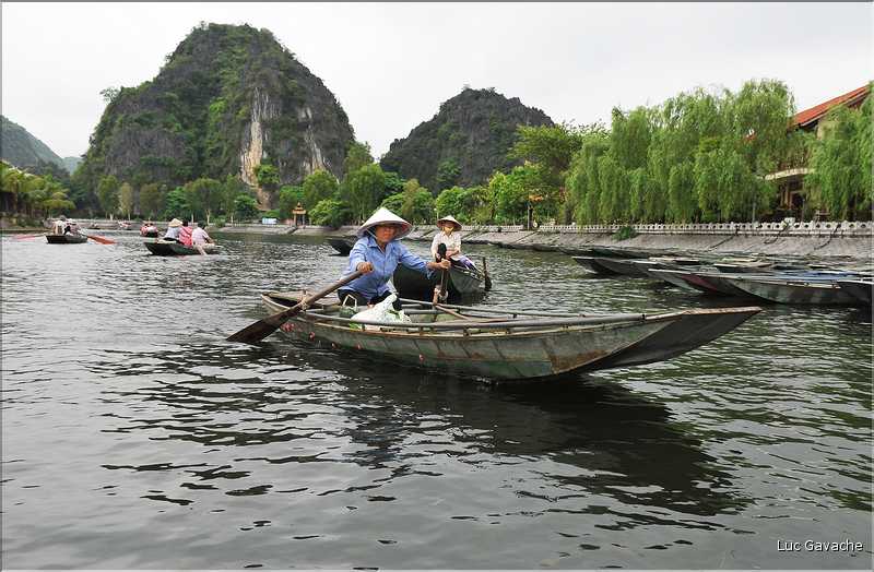 Scènes de vie à Tam Coc. (20)