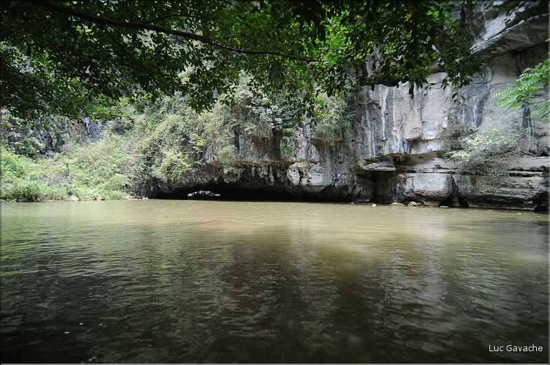 La baie d'Halong terrestre est parsemée de pitons calcaires, de grottes, de rizières, de scènes de vie, etc... (57)