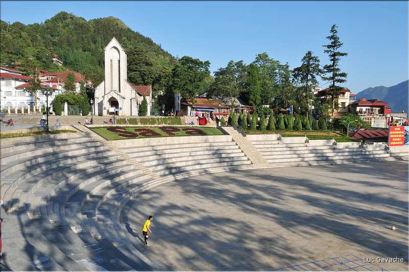 La ville de Sapa, point de départ pour la visite de la région. (1)