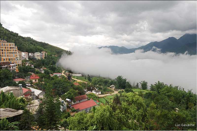 La ville de Sapa, point de départ pour la visite de la région. (2)