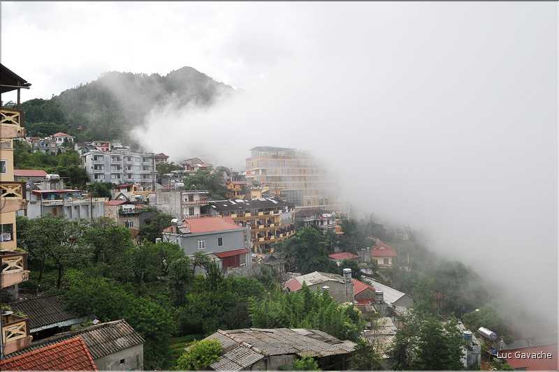 La ville de Sapa, point de départ pour la visite de la région. (3)