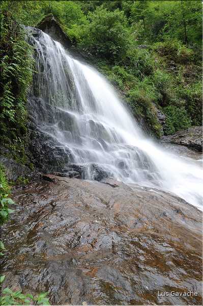 La chute d'eau Argent. (2)