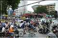 A Sagon (ou Hô Chi Minh ville), la circulation des deux roues est absolument impréssionnante. (5)