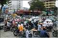 A Sagon (ou Hô Chi Minh ville), la circulation des deux roues est absolument impréssionnante. (6)