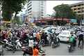 A Sagon (ou Hô Chi Minh ville), la circulation des deux roues est absolument impréssionnante. (7)