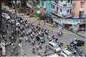 A Sagon (ou Hô Chi Minh ville), la circulation des deux roues est absolument impréssionnante. (8)
