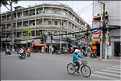 A Sagon (ou Hô Chi Minh ville), la circulation des deux roues est absolument impréssionnante. (9)
