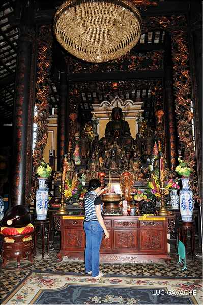 La Pagode Giac Lam de Sagon. (5)