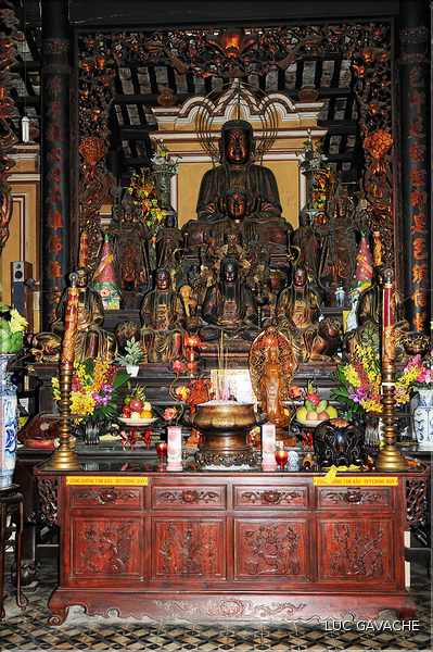 La Pagode Giac Lam de Sagon. (6)