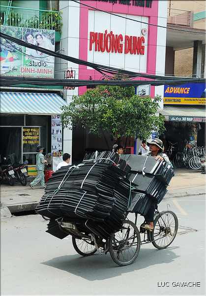 Le marché de Binh Tay de Sagon. (2)