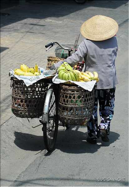 Le marché de Binh Tay de Sagon. (3)