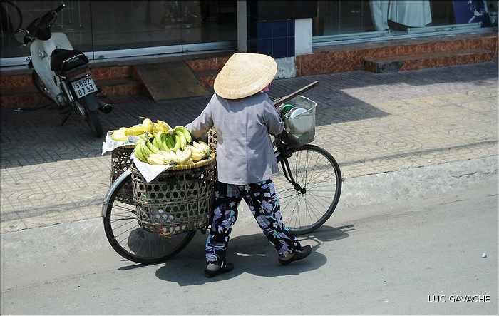 Le marché de Binh Tay de Sagon. (4)