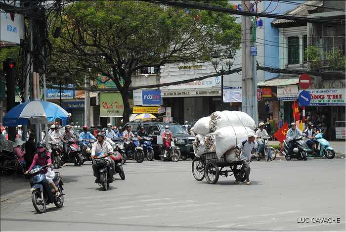 Le marché de Binh Tay de Sagon. (5)