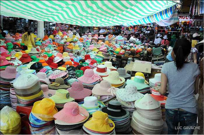Le marché de Binh Tay de Sagon. (7)