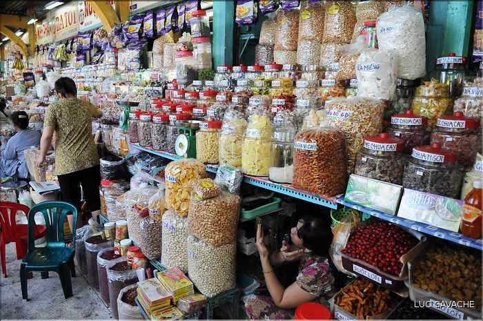 Le marché de Binh Tay de Sagon. (8)