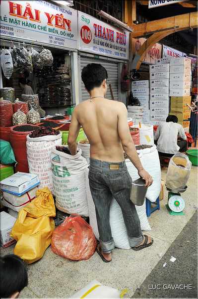 Le marché de Binh Tay de Sagon. (9)