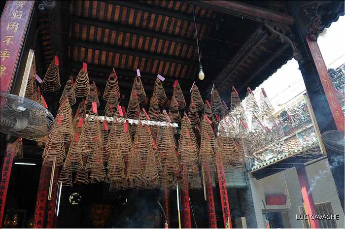 Le temple de Thien Hau fut construit au XIX ème siécle. (11)