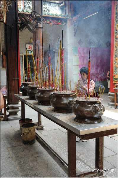 Le temple de Thien Hau fut construit au XIX ème siécle. (13)