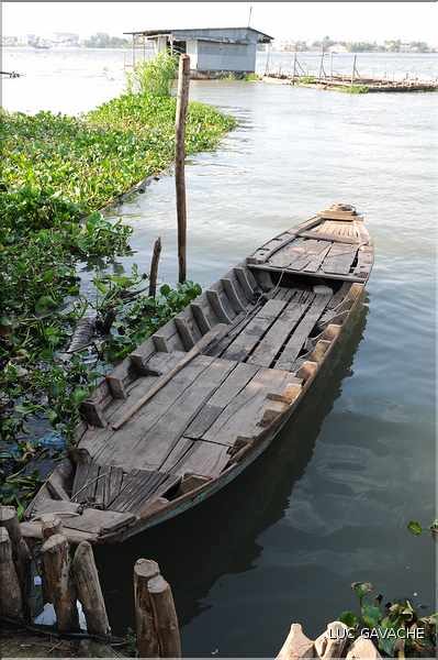 Les moyens de transport du Delta du Mékong. (55)