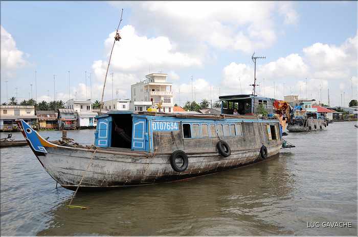 Marché flottant de gros de Cai Be. (7)