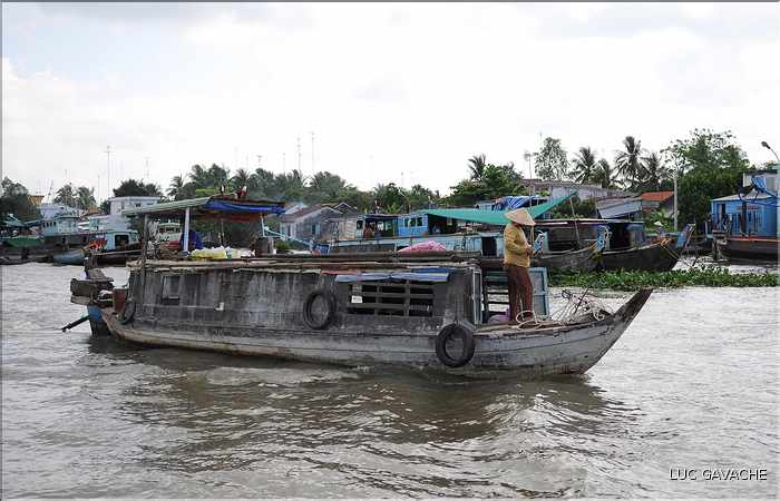 Marché flottant de gros de Cai Be. (12)