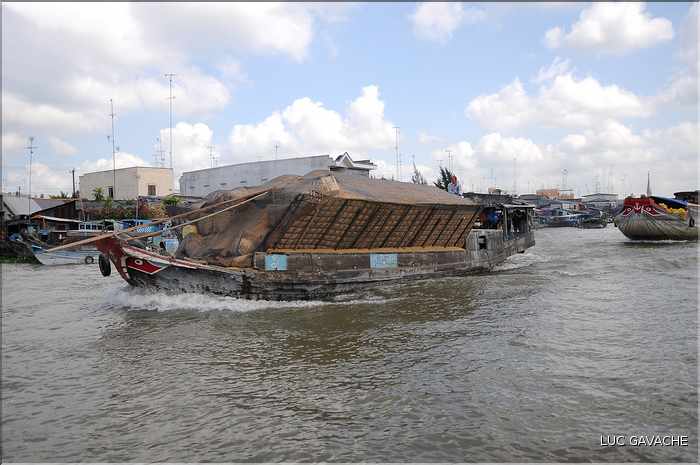 Marché flottant de gros de Cai Be. (13)