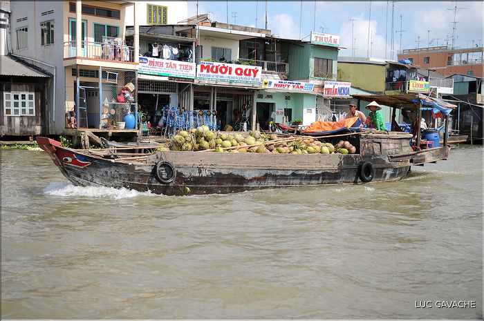 Marché flottant de gros de Cai Be. (14)