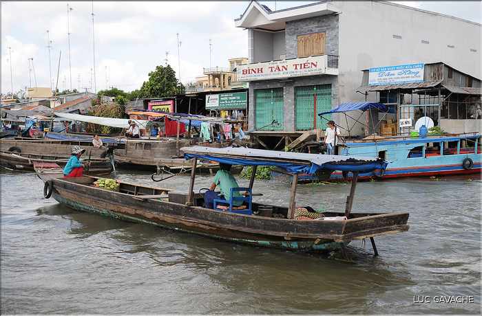 Marché flottant de gros de Cai Be. (16)