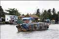 Marché flottant de gros de Cai Be. (17)